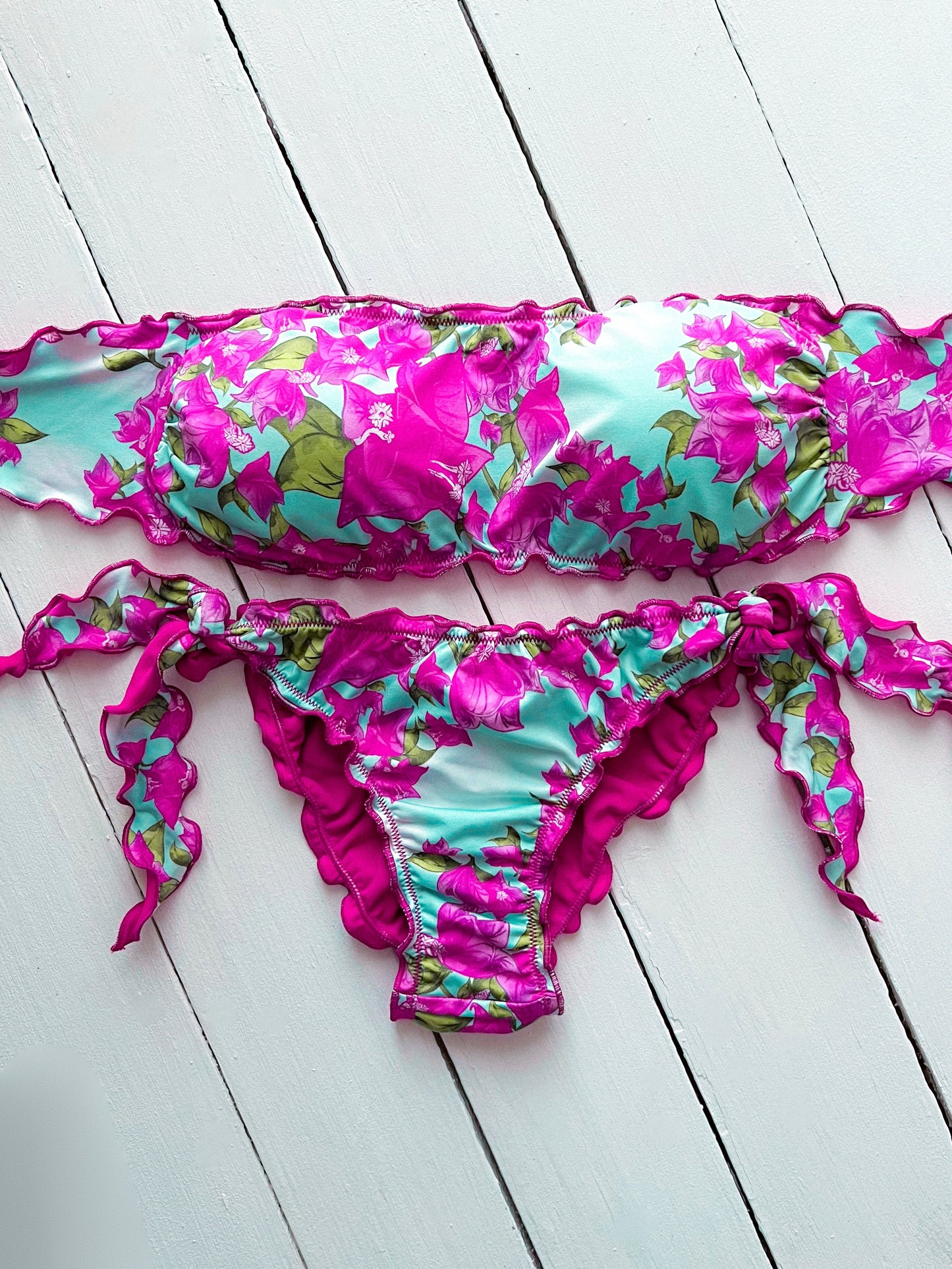 Modello Virginia - Bouganville fascia fru