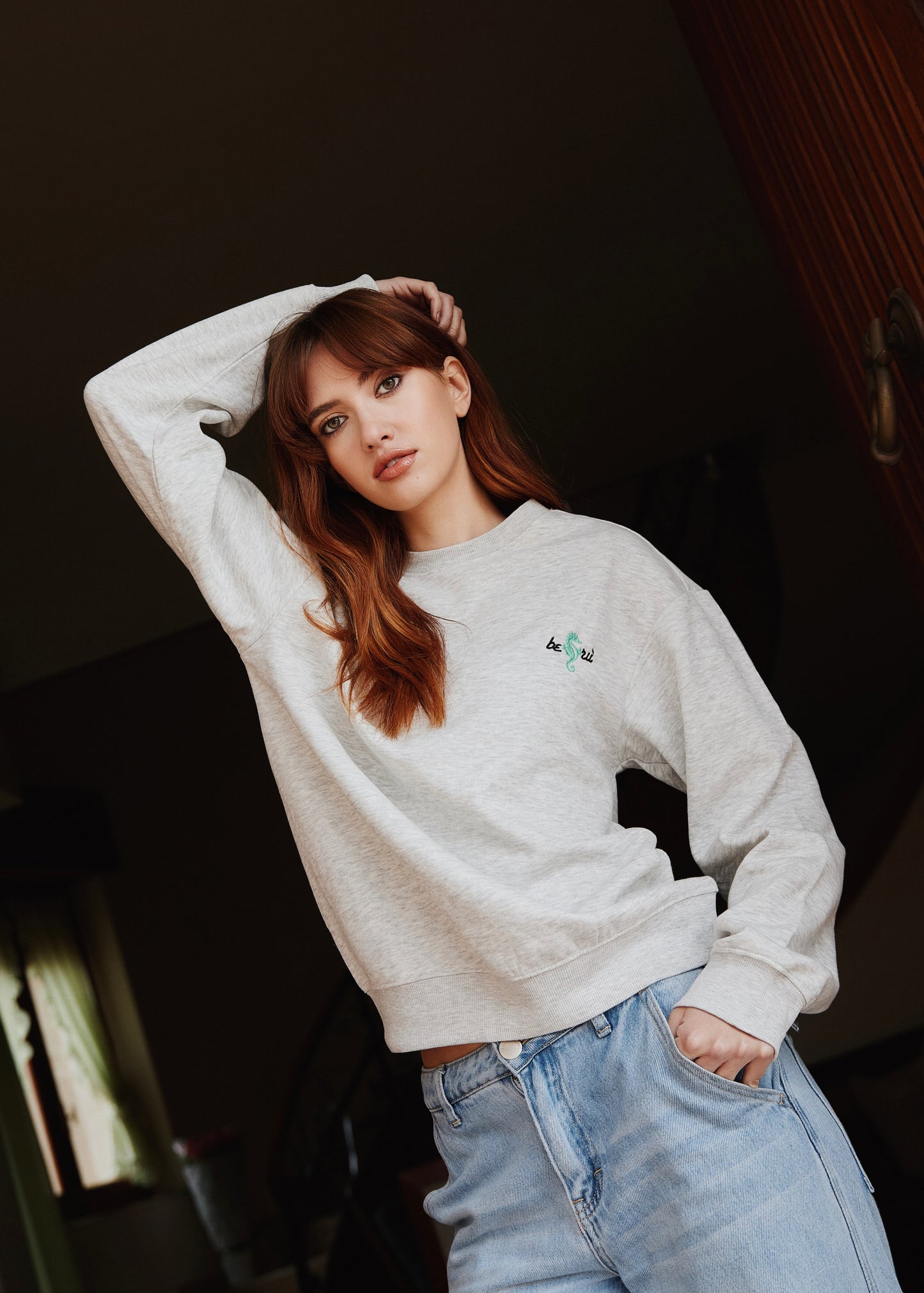 FELPA LIGHT GREY