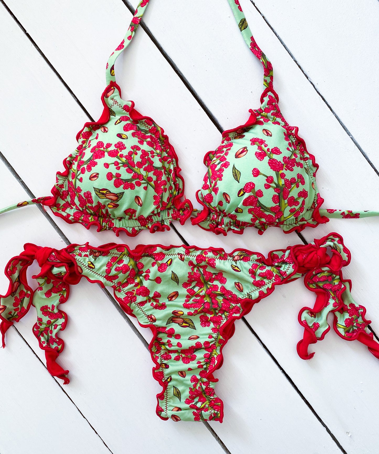 Modello Virginia - Triangolo fru Pistacchi