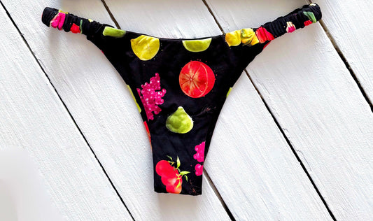 Modello Claudia - Brasiliana Tropical scrunchies