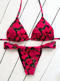 Bikini Giada - Rose rosse