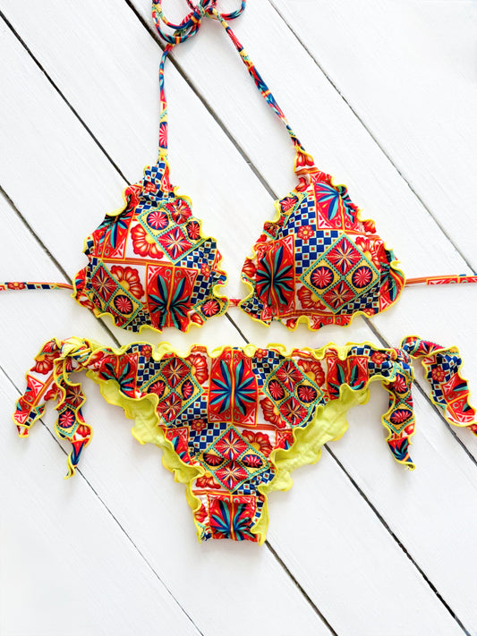 Bikini Virginia - Carretto Siciliano