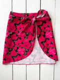 Pareo Rose rosse