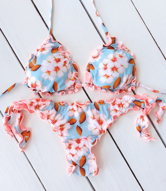 Modello Virginia - Mandorlo in fiore fru