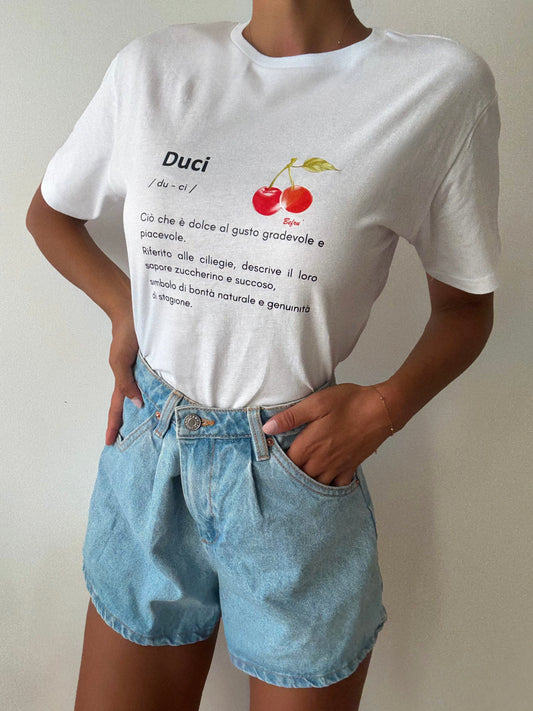 Maglia “Duci”
