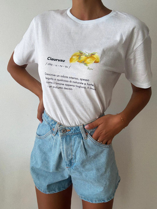 Maglia “Ciaurusu”
