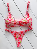 Bikini Claudia - Ciliegie