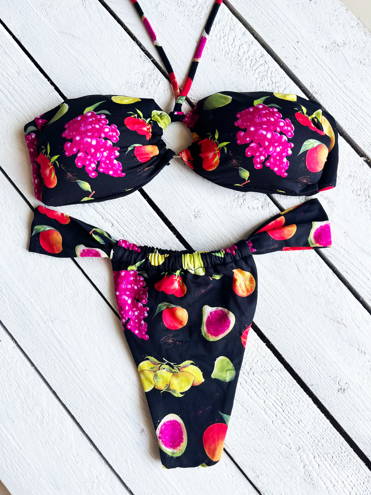 Modello Wikini Modello Erika - Tropical slave – Befrù Bikini Style